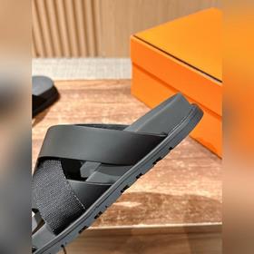 Летние сандалии для пар от Hermès, модель «старший дядя» и «второ