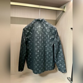 Длиннорукавная рубашка Louis Vuitton, точная копия в масштабе 1：1