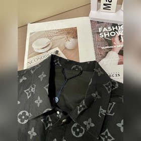 Длиннорукавная рубашка Louis Vuitton, точная копия в масштабе 1：1