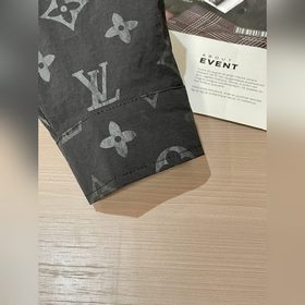 Длиннорукавная рубашка Louis Vuitton, точная копия в масштабе 1：1