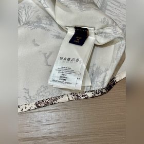 Длиннорукавная рубашка Louis Vuitton — это настоящее произведение