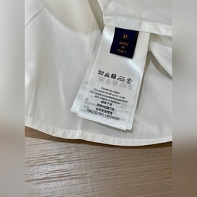 Короткорукавная рубашка LV, изготовлена в соотношении 1：1! Лакони
