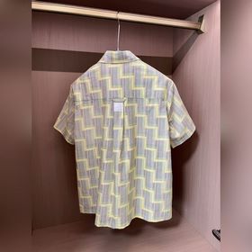 Рубашка с короткими рукавами Louis Vuitton, изготовлена в соотнош