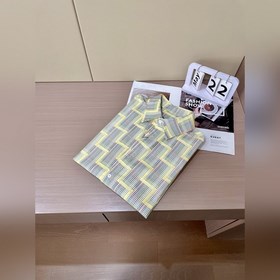 Рубашка с короткими рукавами Louis Vuitton, изготовлена в соотнош