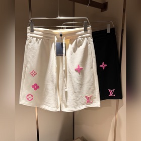 Louis Vuitton 2025 весна-лето, мужские и женские шорты с логотипо