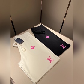 Louis Vuitton 2025 весна-лето, мужские и женские шорты с логотипо