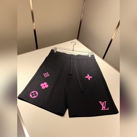 Louis Vuitton 2025 весна-лето, мужские и женские шорты с логотипо
