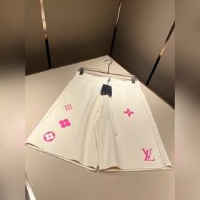 Louis Vuitton 2025 весна-лето, мужские и женские шорты с логотипо