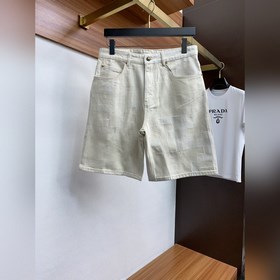 Louis Vuitton 25 мужские джинсовые шорты, оригинальная ткань, ори