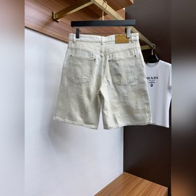 Louis Vuitton 25 мужские джинсовые шорты, оригинальная ткань, ори