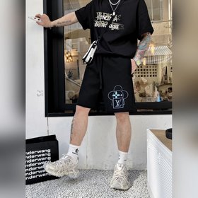 Louis Vuitton, новые шорты весна-лето 2025. Эта модель в стиле ми