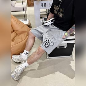 Louis Vuitton, новые шорты весна-лето 2025. Эта модель в стиле ми
