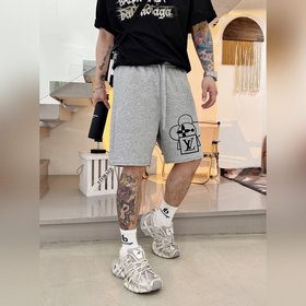 Louis Vuitton, новые шорты весна-лето 2025. Эта модель в стиле ми