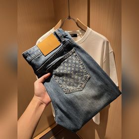 Louis Vuitton Луи Виттон весна-лето 2025, новые классические джин