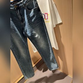 Louis Vuitton Луи Виттон весна-лето 2025, новые классические джин