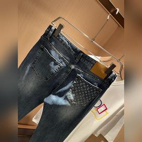 Louis Vuitton Луи Виттон весна-лето 2025, новые классические джин