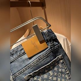 Louis Vuitton Луи Виттон весна-лето 2025, новые классические джин