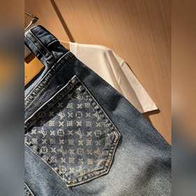 Louis Vuitton Луи Виттон весна-лето 2025, новые классические джин
