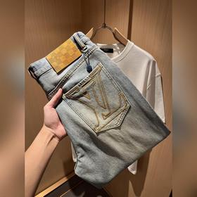 Louis Vuitton Луи Виттон весна-лето 2025, новые классические джин