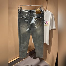 Louis Vuitton Луи Виттон весна-лето 2025, новые классические джин