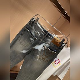 Louis Vuitton Луи Виттон весна-лето 2025, новые классические джин