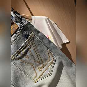 Louis Vuitton Луи Виттон весна-лето 2025, новые классические джин