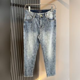 Louis Vuitton Луи Виттон весна-лето 2025, новые классические джин