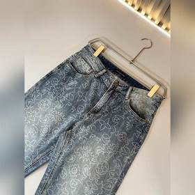 Louis Vuitton Луи Виттон весна-лето 2025, новые классические джин