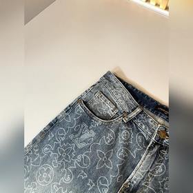 Louis Vuitton Луи Виттон весна-лето 2025, новые классические джин