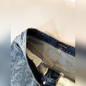 Louis Vuitton Луи Виттон весна-лето 2025, новые классические джин