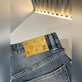 Louis Vuitton Луи Виттон весна-лето 2025, новые классические джин