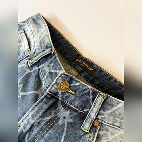 Louis Vuitton Луи Виттон весна-лето 2025, новые классические джин