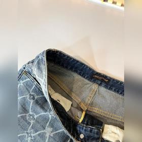 Louis Vuitton Луи Виттон весна-лето 2025, новые классические джин