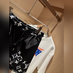 Louis Vuitton Луи Виттен 2025 весна-лето, мужские и женские шорты