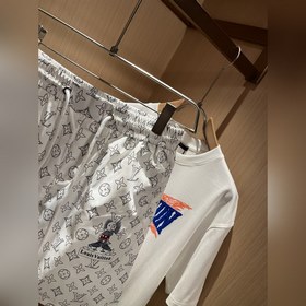 Louis Vuitton Луи Виттен 2025 весна-лето, мужские и женские шорты