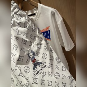 Louis Vuitton Луи Виттен 2025 весна-лето, мужские и женские шорты