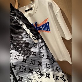 Louis Vuitton Луи Виттен 2025 весна-лето, мужские и женские шорты