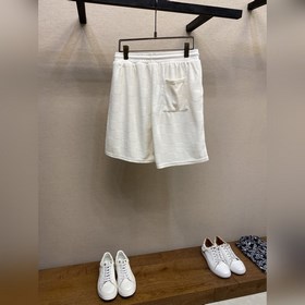 (Шорты) Louis Vuitton Мужские шорты из хлопкового флиса с узором