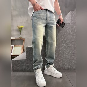 Louis Vuitton весна-лето 2025, новые мужские джинсы для отдыха, в