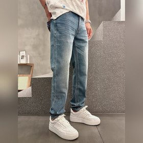 Louis Vuitton весна-лето 2025, новые мужские джинсы для отдыха, в
