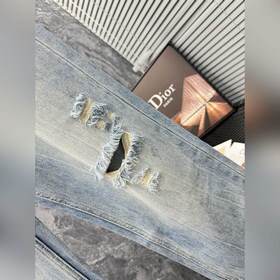 LV25S Весенне-летние мужские джинсы в стиле кэжуал... Размеры 29-