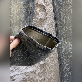 Louis Vuitton Луи Виттен 2026 осень-зима, новая модель джинсов с 