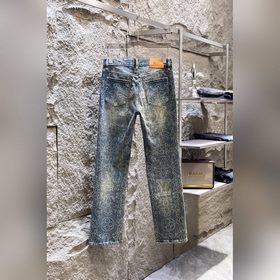 Louis Vuitton Луи Виттен 2026 осень-зима, новая модель джинсов с 