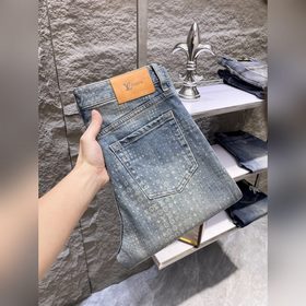 Louis Vuitton Луи Виттен 2026 осень-зима, новая модель джинсов с 