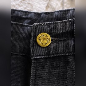 Louis Vuitton Луи Виттен, осень-зима 2026, новые широкие джинсы, 