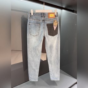 Новинка Джинсы FD 25SS Весна-лето Новинка Мужские джинсы в стил