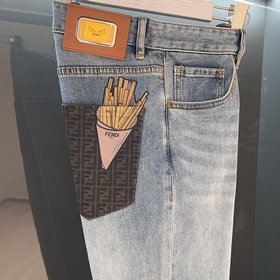 Новинка Джинсы FD 25SS Весна-лето Новинка Мужские джинсы в стил