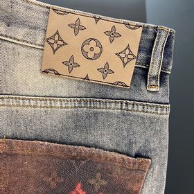Новинка Джинсы «Осел» 25SS Весна-лето Новинка Мужские джинсы в с