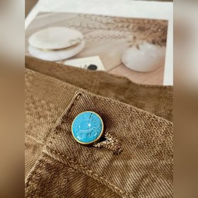 Джинсы Louis Vuitton, точная копия в масштабе 1：1! Уникальный диз