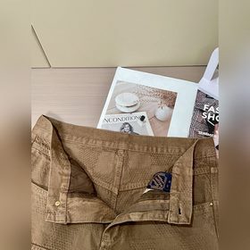Джинсы Louis Vuitton, точная копия в масштабе 1：1! Уникальный диз